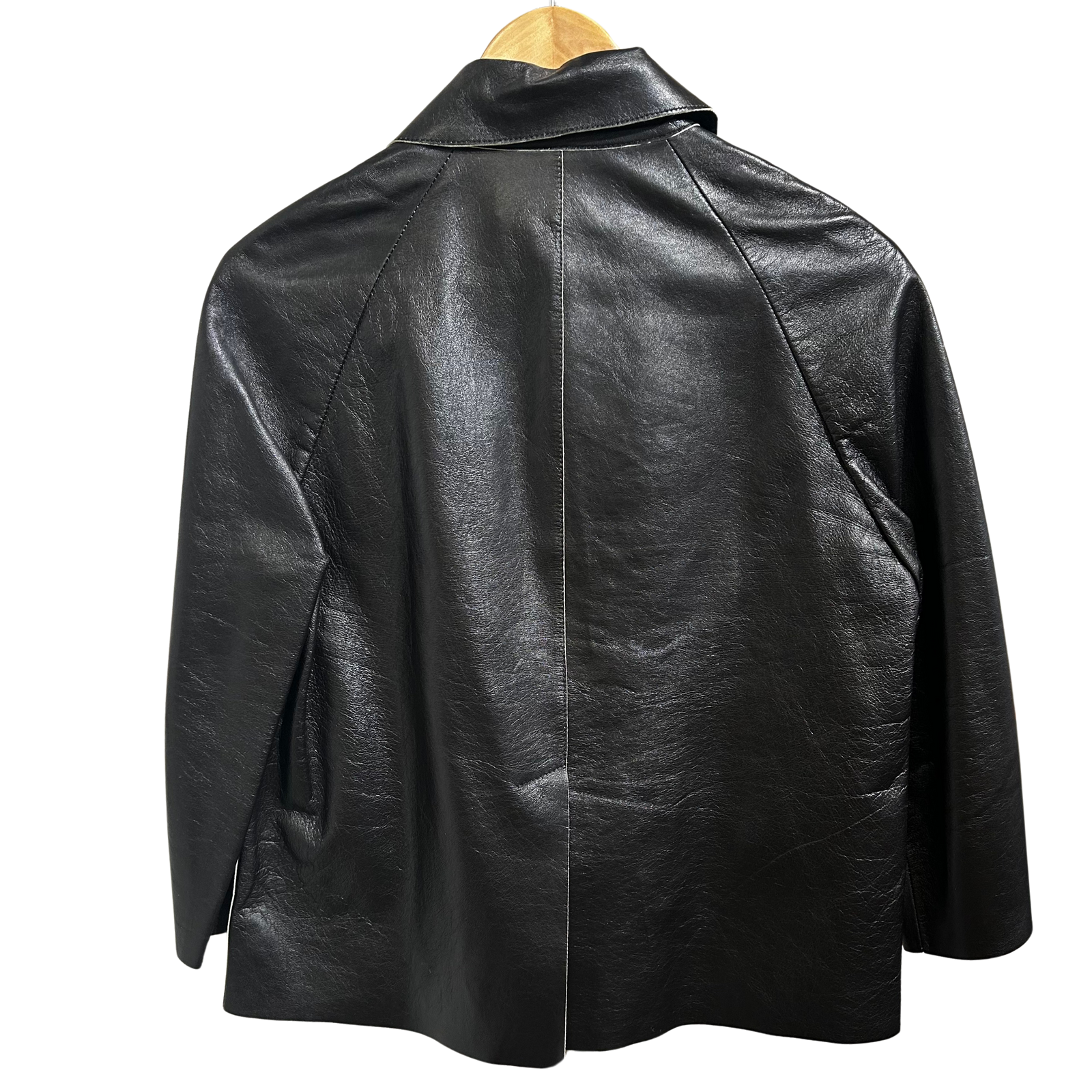 Black Lamb Leather Jacket