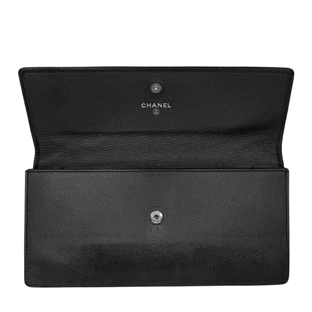 CC Long Purse Bi-fold Wallet