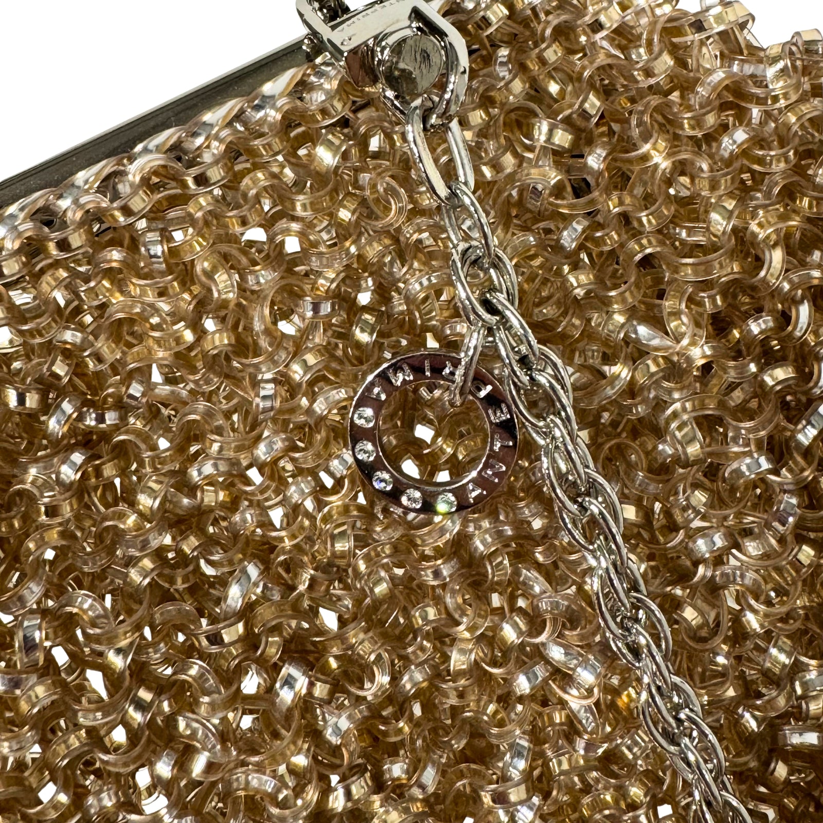 Chain Shoulder Wire Bag