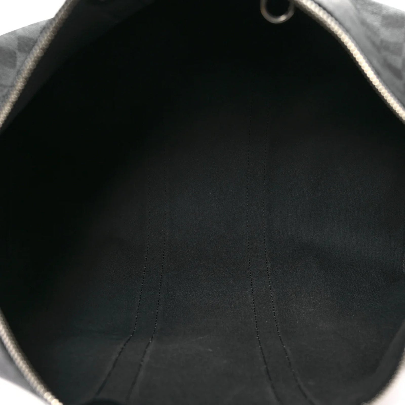 Damier Graphite Keepall Bandouliere 45