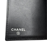 Patent Leather Brown Trifold Wallet