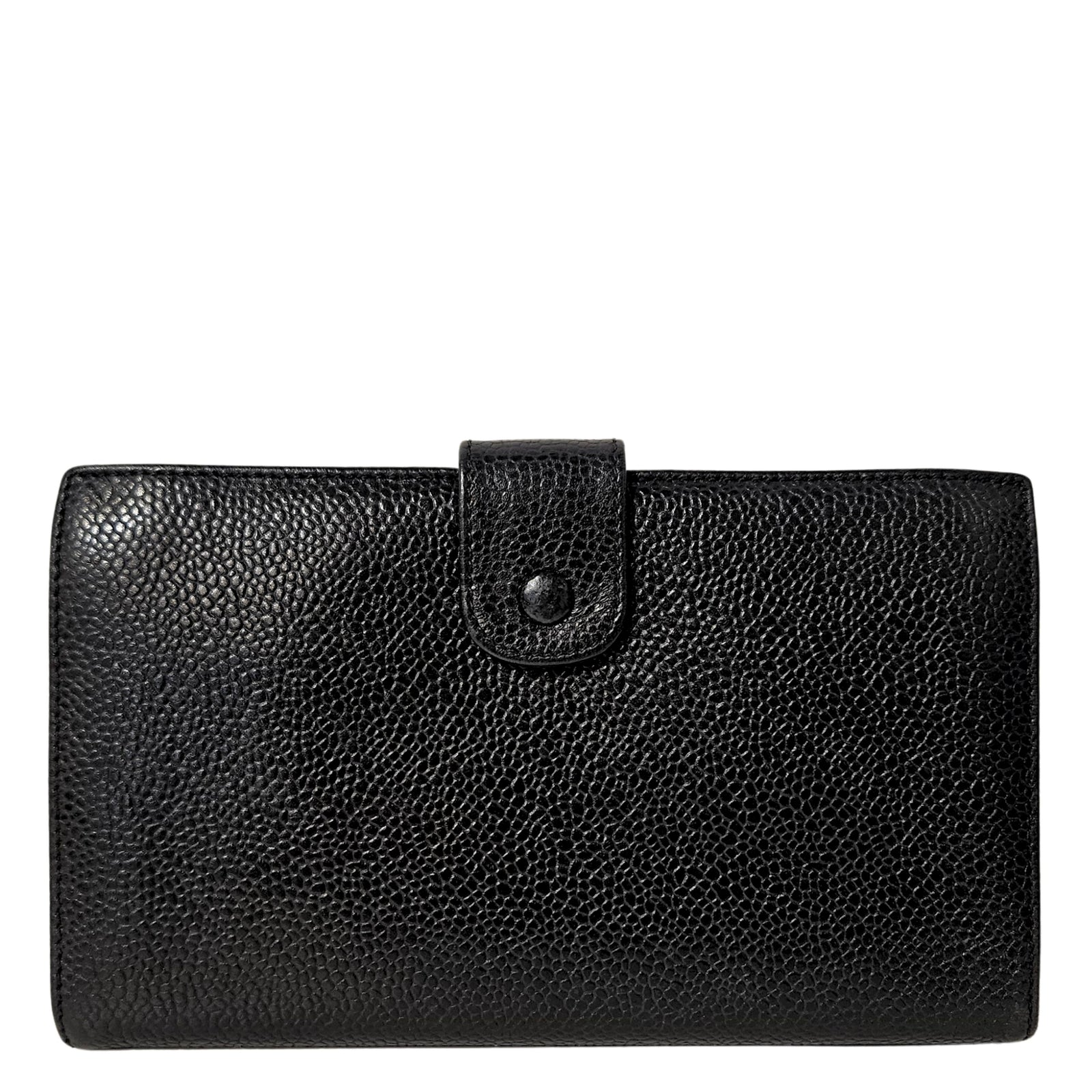 CC Bi-Fold Wallet in Black