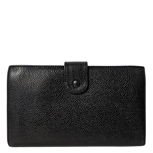 CC Bi-Fold Wallet in Black