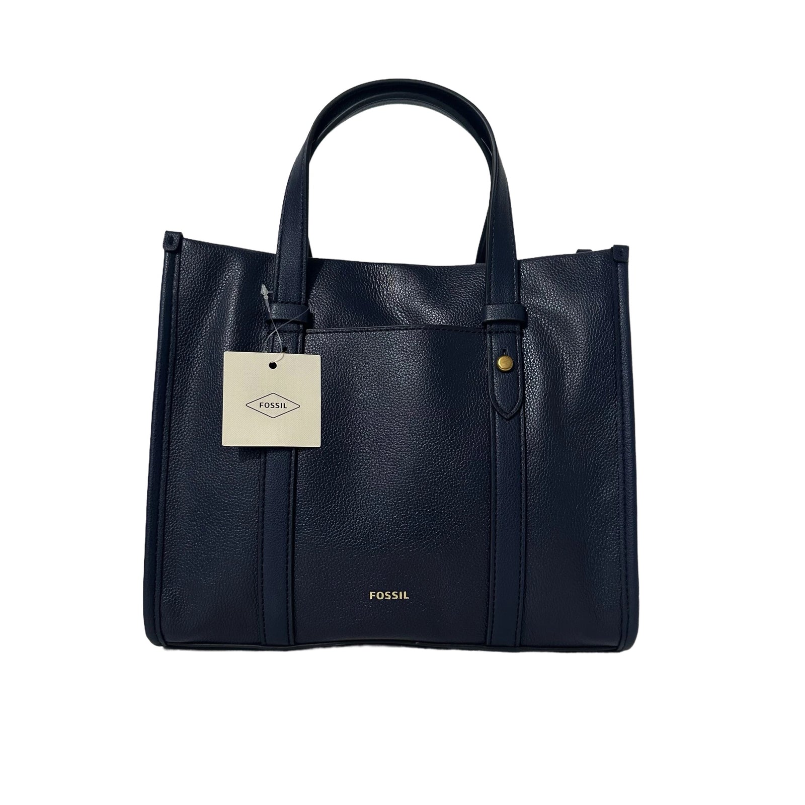 Dark Blue Satchel