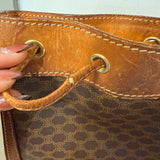 Vintage Macadam Bucket Bag