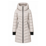 Beige Puffer Jacket