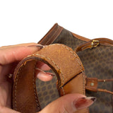 Vintage Macadam Bucket Bag