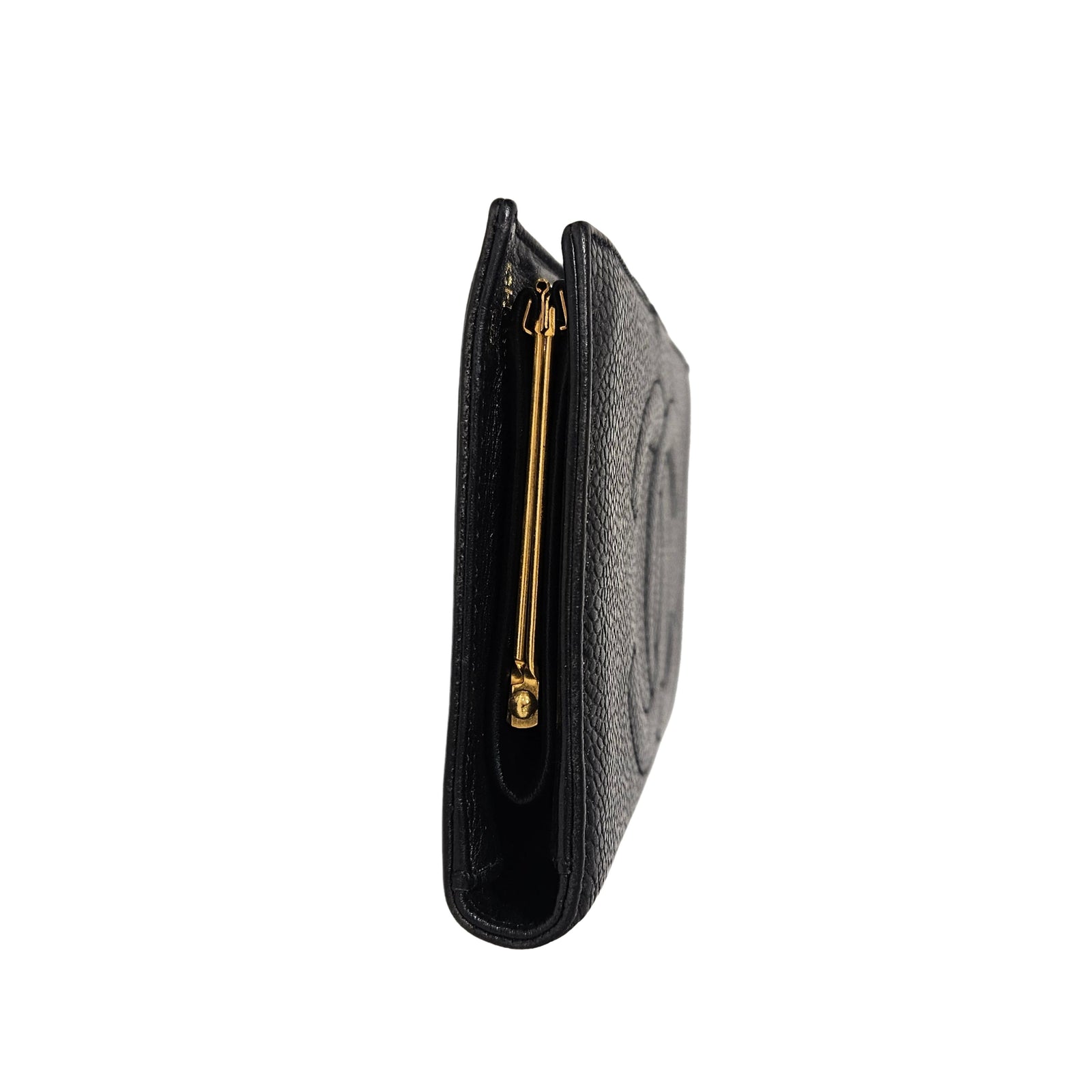 CC Bi-Fold Wallet in Black