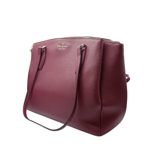 Plum Shoulder Bag