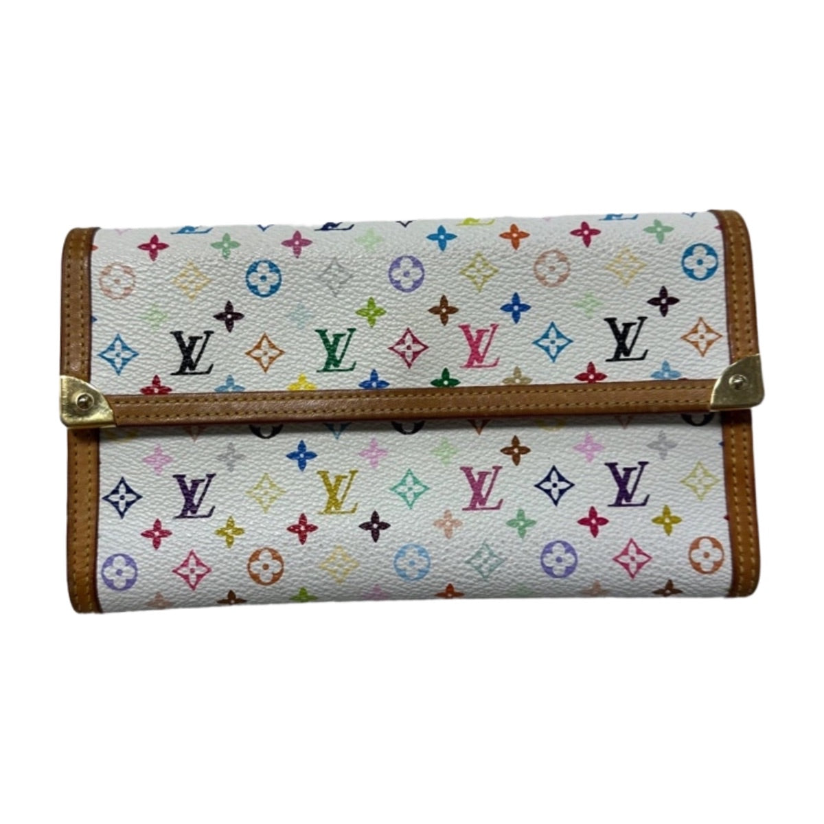 Monogram Multicolor Porte Tresor International Wallet