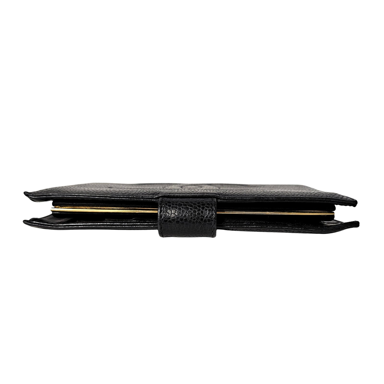 CC Bi-Fold Wallet in Black
