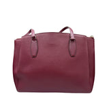 Plum Shoulder Bag