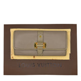 Portefeuille Beige Wallet