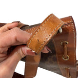 Vintage Macadam Bucket Bag