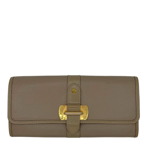 Portefeuille Beige Wallet