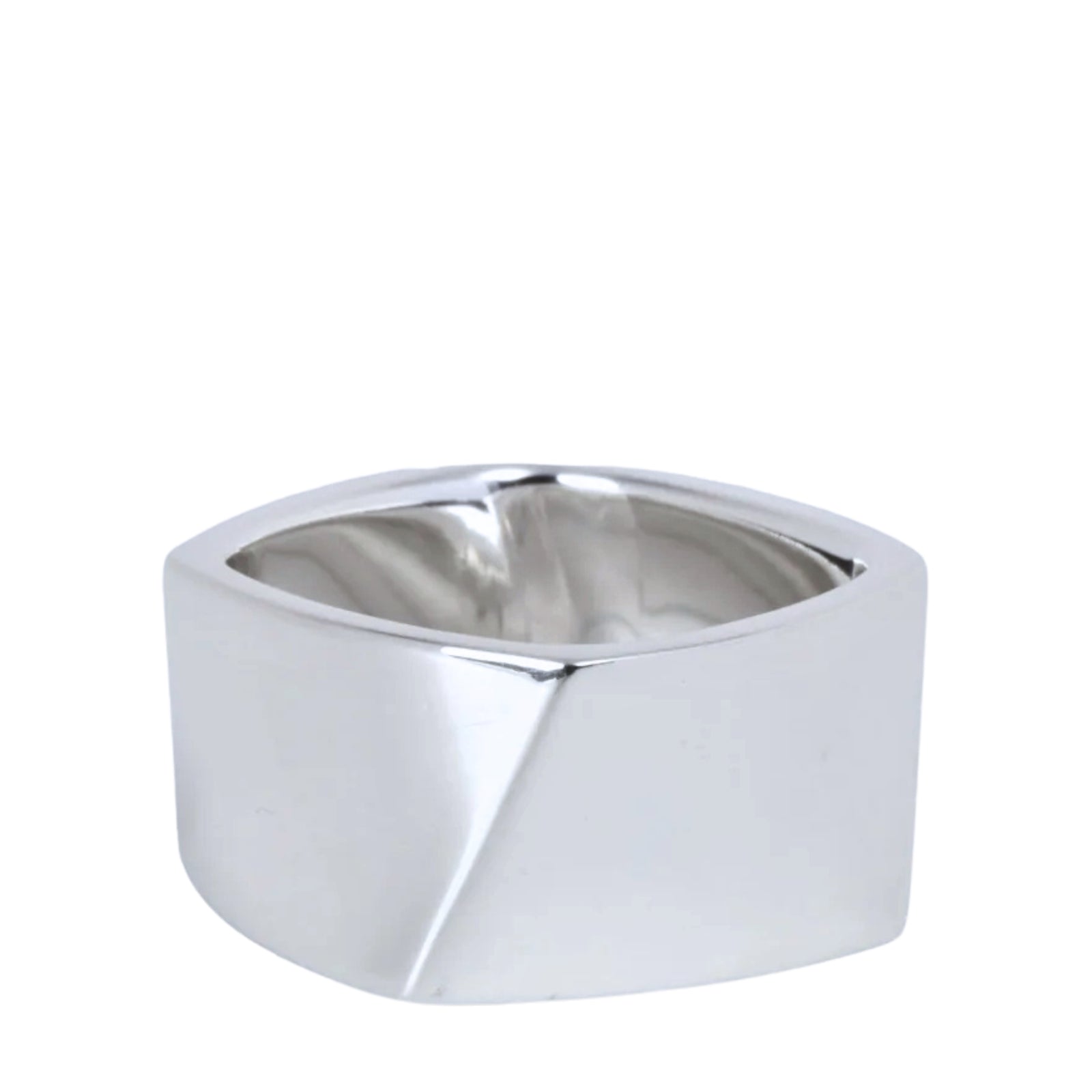Frank Gehry Torque Ring in Sterling Silver