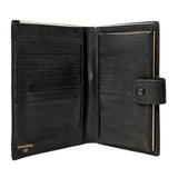 CC Bi-Fold Wallet in Black