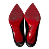 Pigalle 85 Black Patent Leather Pumps 35