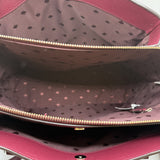 Plum Shoulder Bag