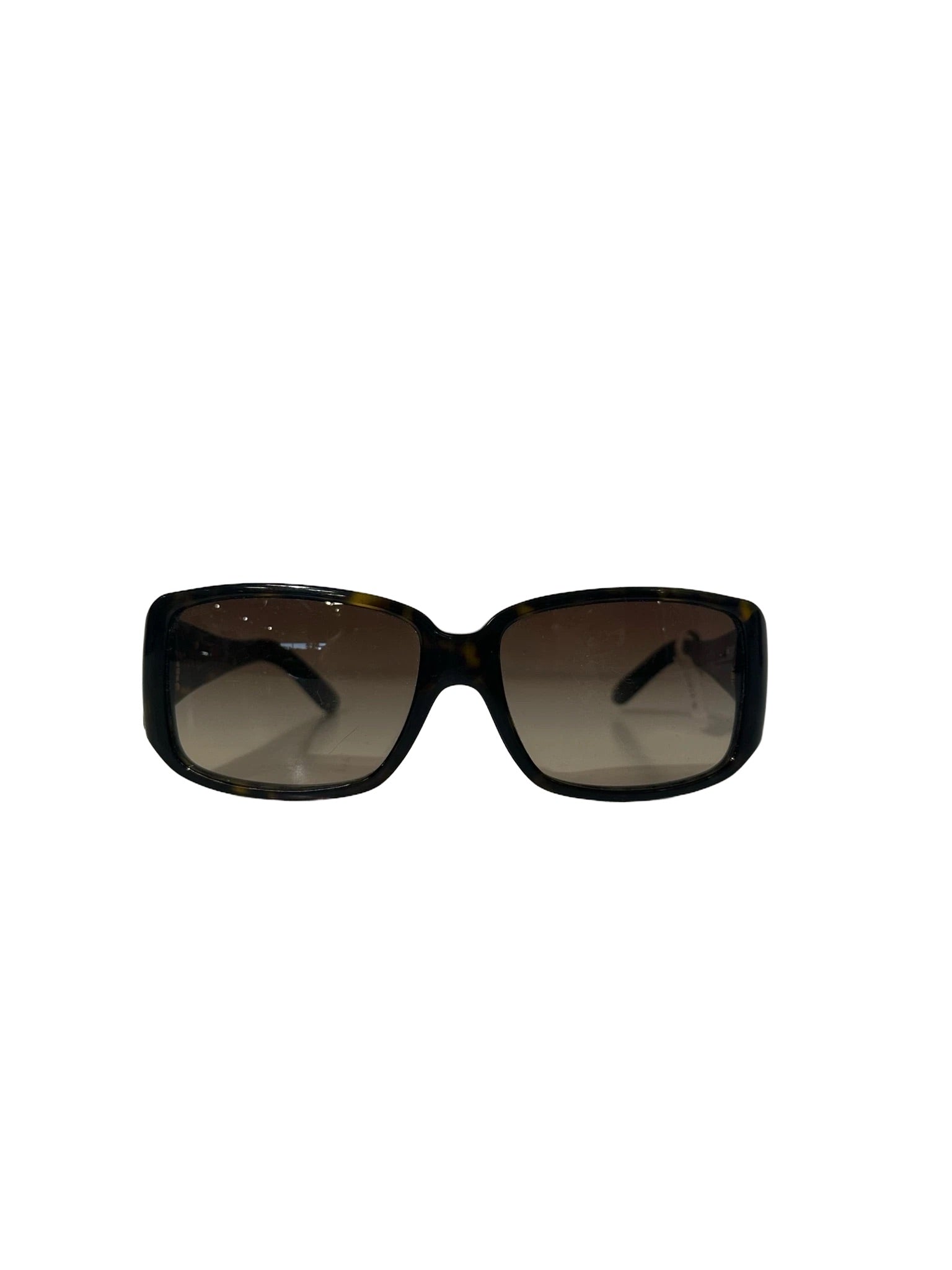 Tortoise Rectangle Sunglasses