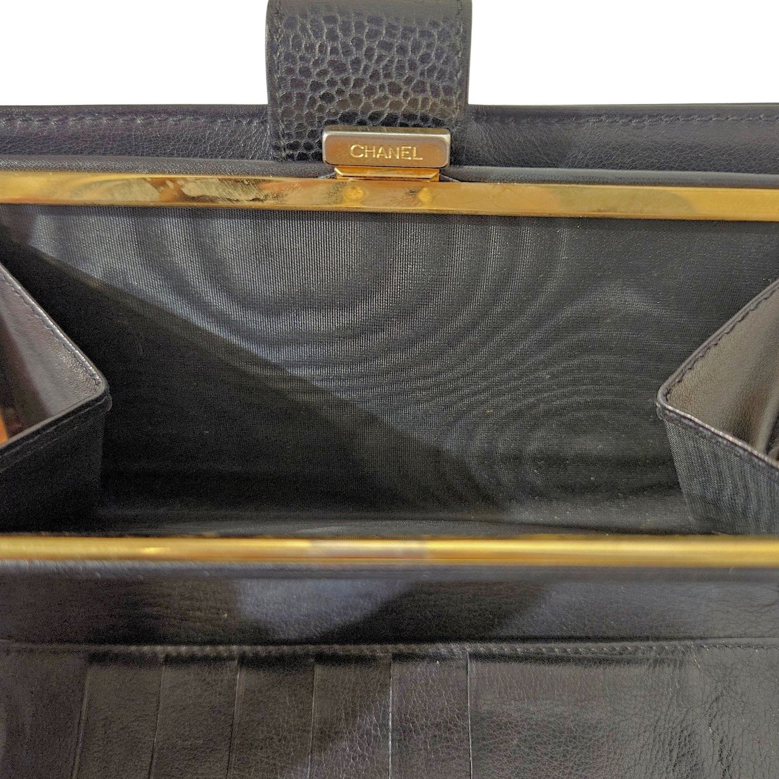CC Bi-Fold Wallet in Black
