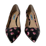 Floral Print Heels 38.5