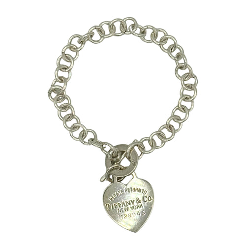 Repurposed Tiffany Pendant Bracelet