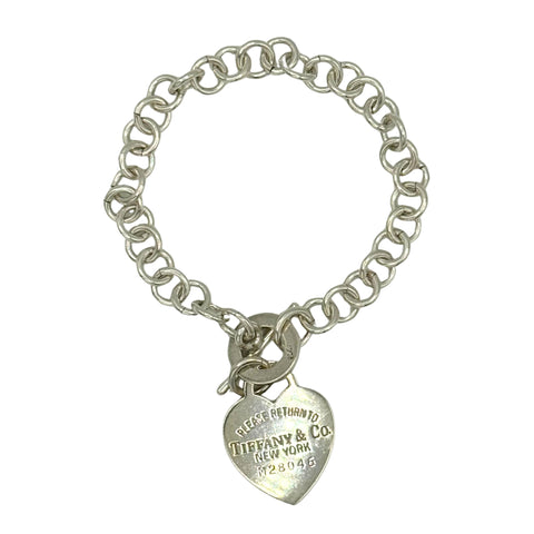 Silver Crystal Bangle