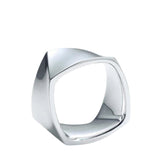 Frank Gehry Torque Ring in Sterling Silver