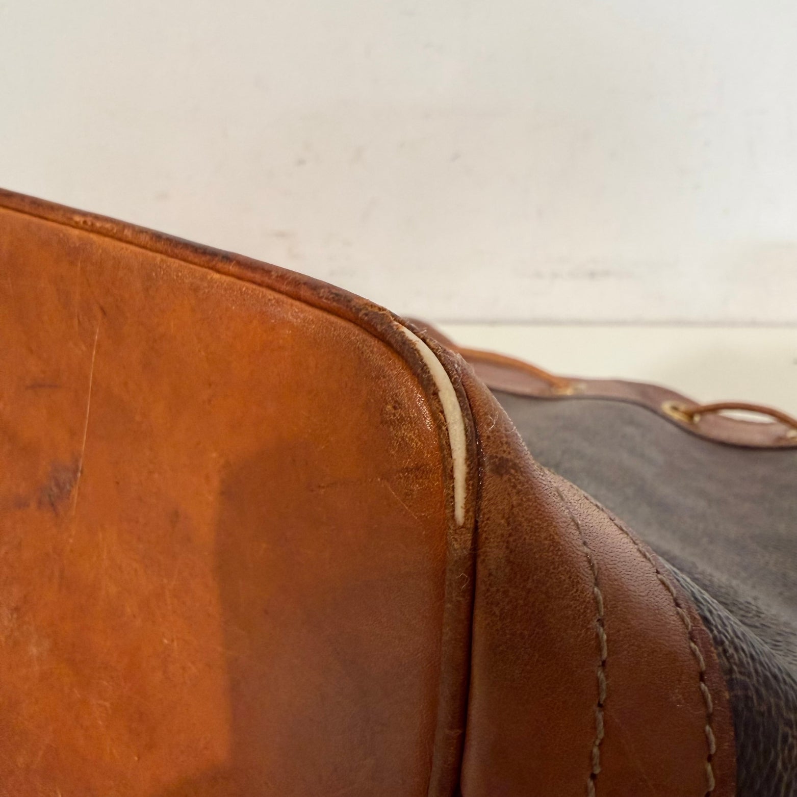 Vintage Macadam Bucket Bag