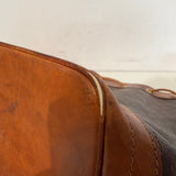 Vintage Macadam Bucket Bag