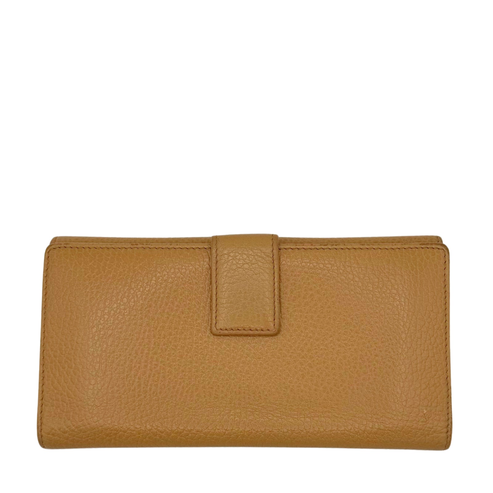 Leather Studded Soho Continental Wallet