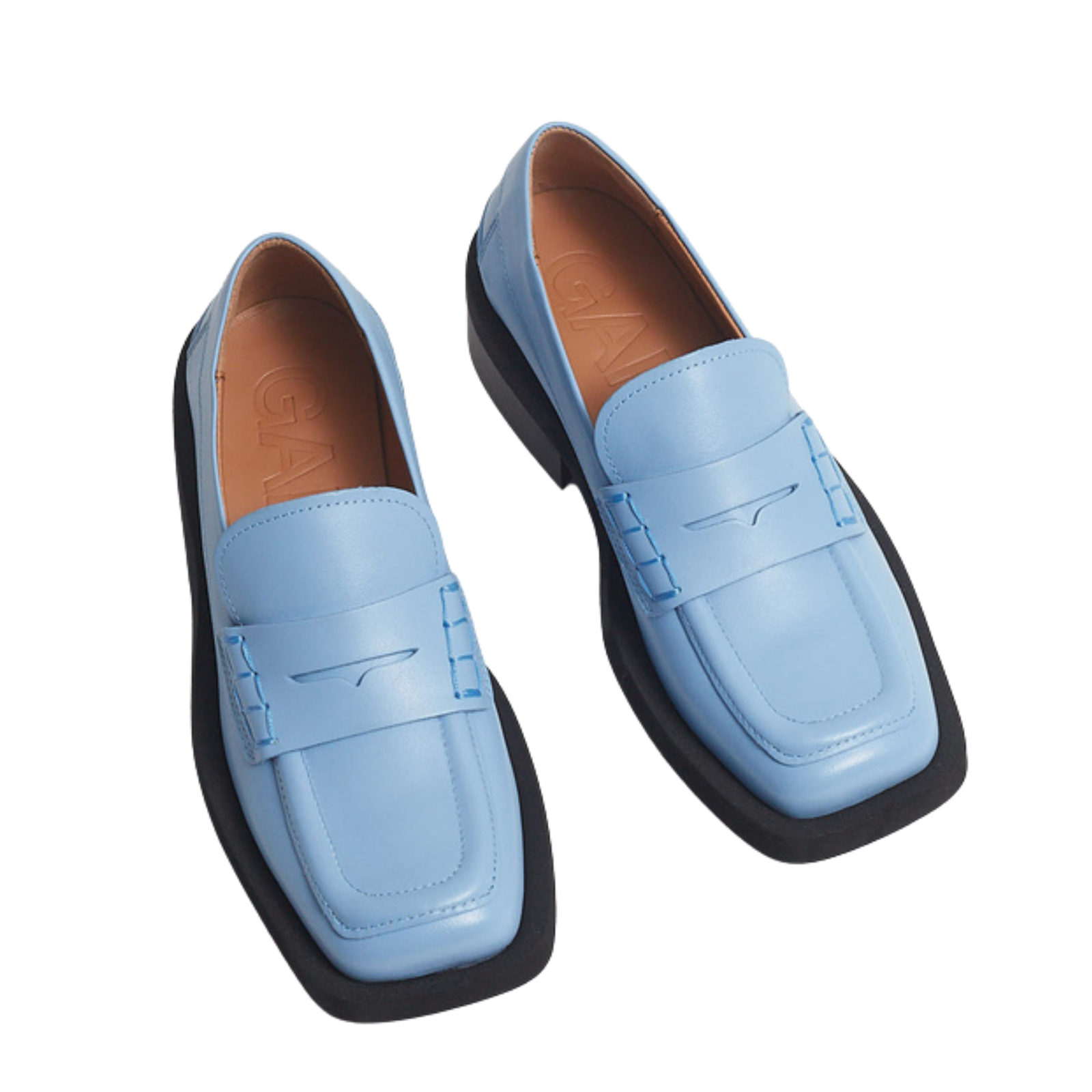 Calf Leather Loafers 39