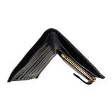 CC Bi-Fold Wallet in Black