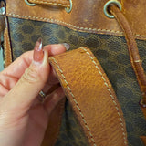 Vintage Macadam Bucket Bag