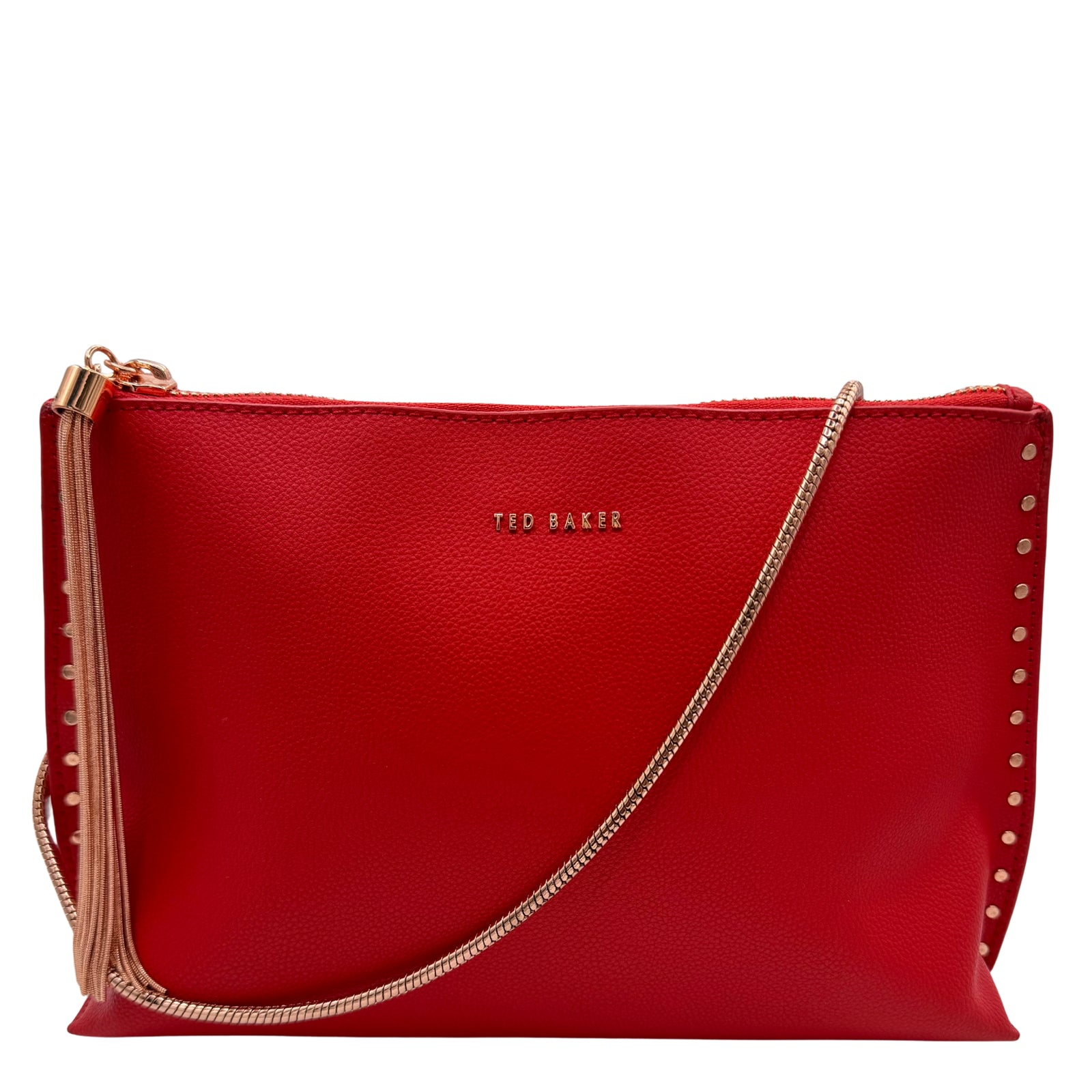 Red Crossbody Bag