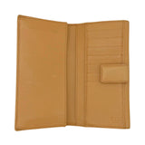 Leather Studded Soho Continental Wallet