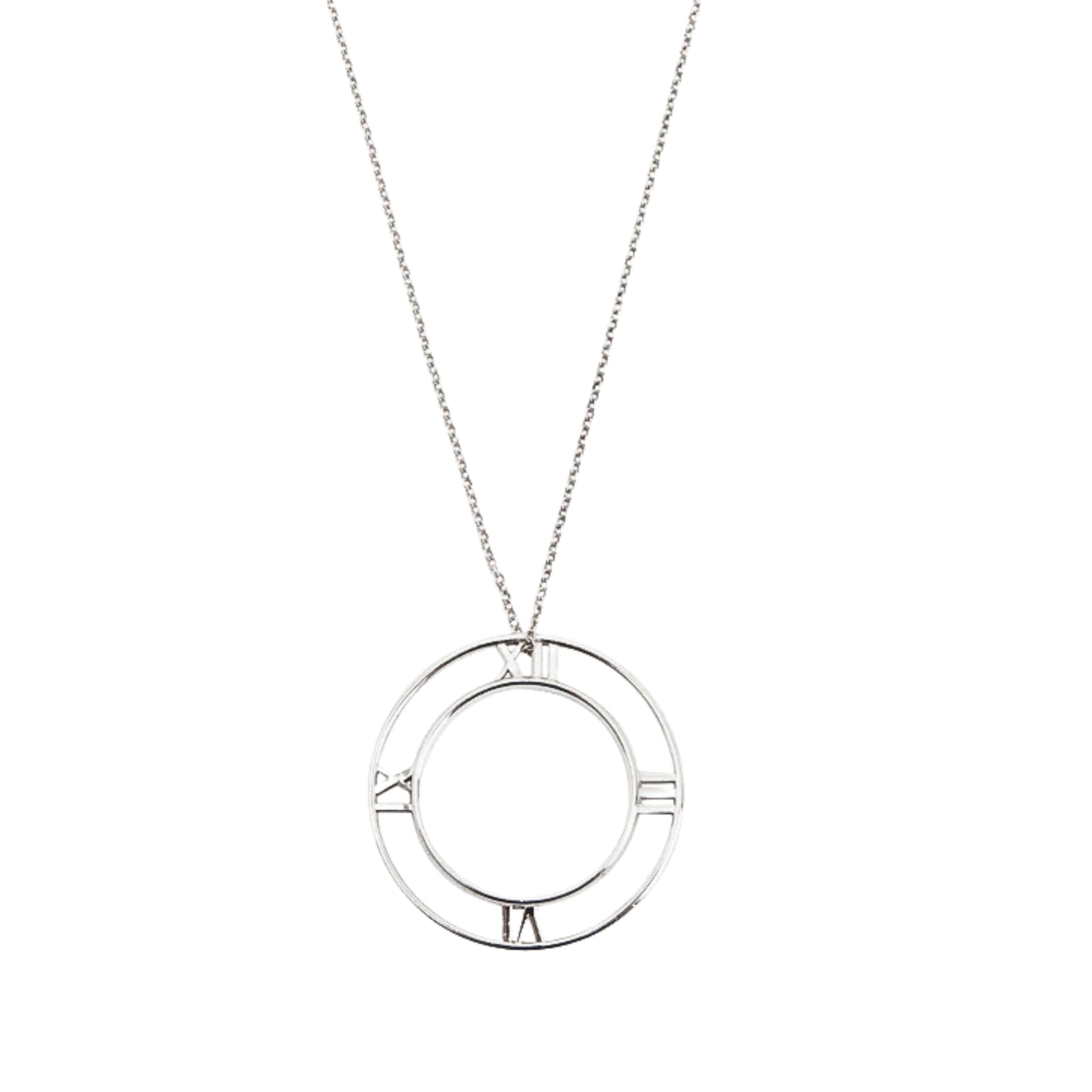 Atlas Sterling Silver Necklace