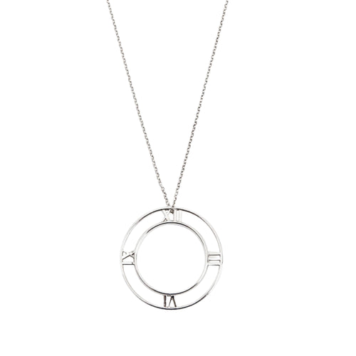 Atlas Sterling Silver Necklace