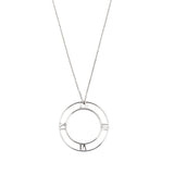 Atlas Sterling Silver Necklace