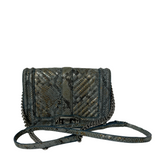 Snake Skin Crossbody Bag