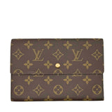 Monogram Pochette Passpole Trifold Wallet