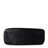 Black Leather Shoulder Bag