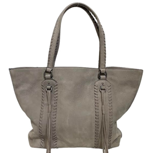 Gray Tote Bag
