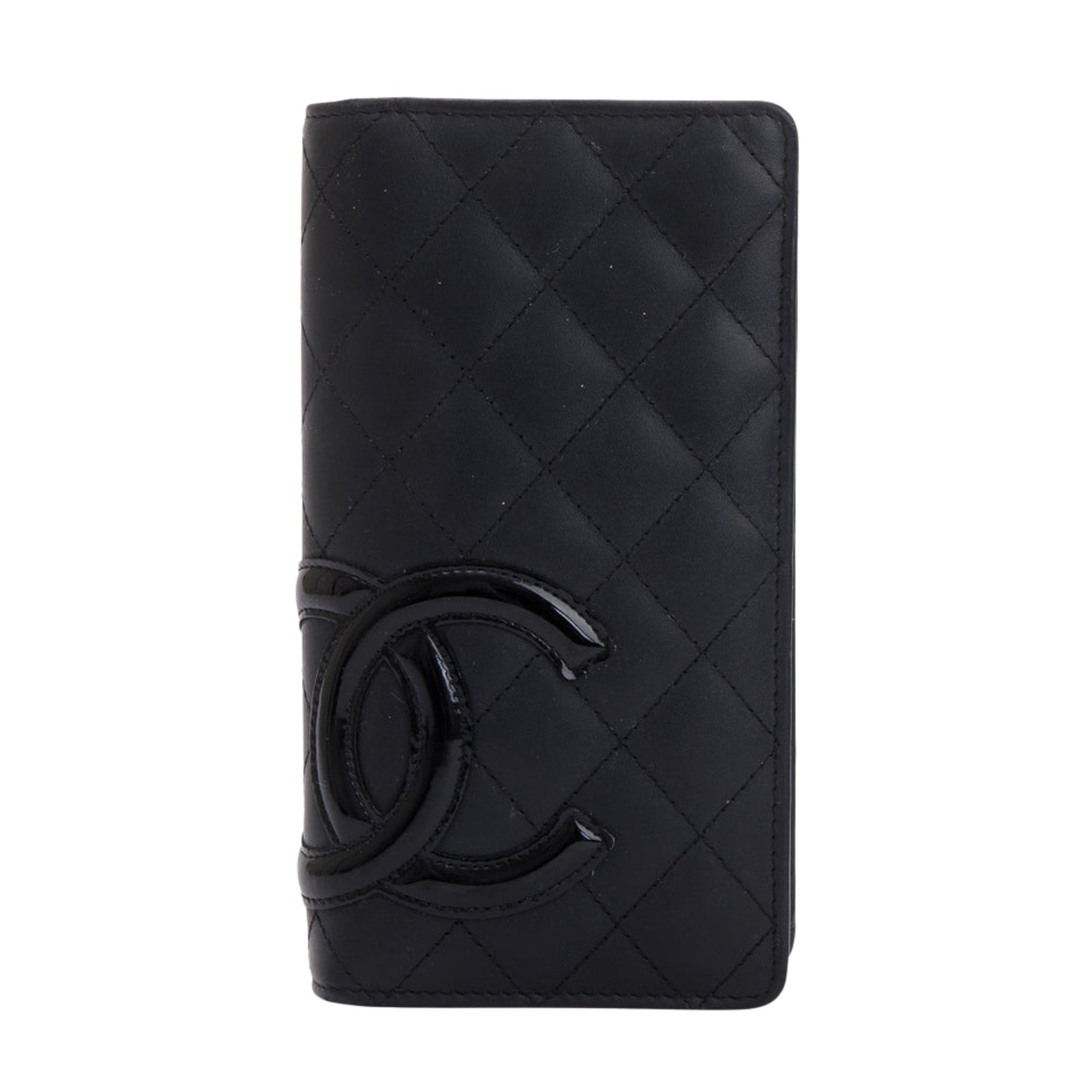 Cambon Yen Wallet in Black