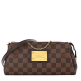 Damier Ebene Eva Clutch