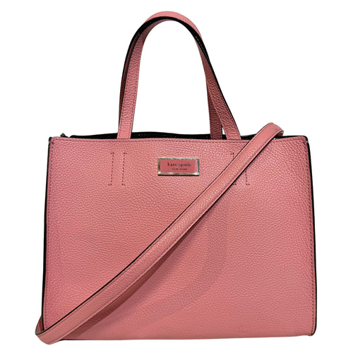 Pink Crossbody Bag