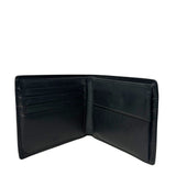 Saffiano Metal Leather Wallet