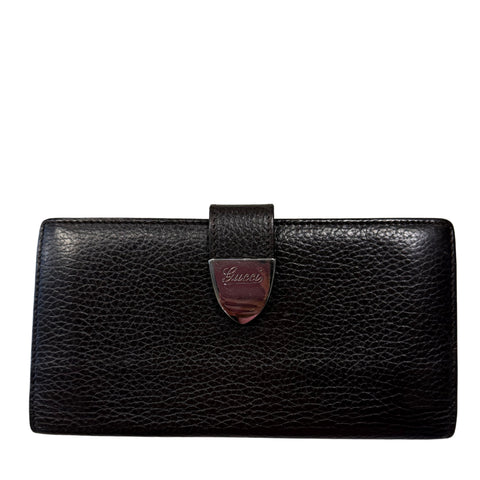 Cambon Yen Wallet in Black