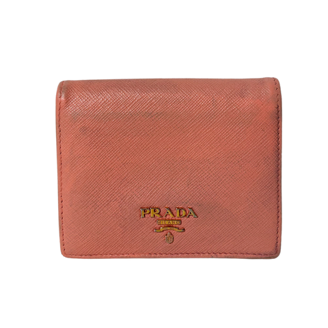 Quilted Cambon Yen Wallet